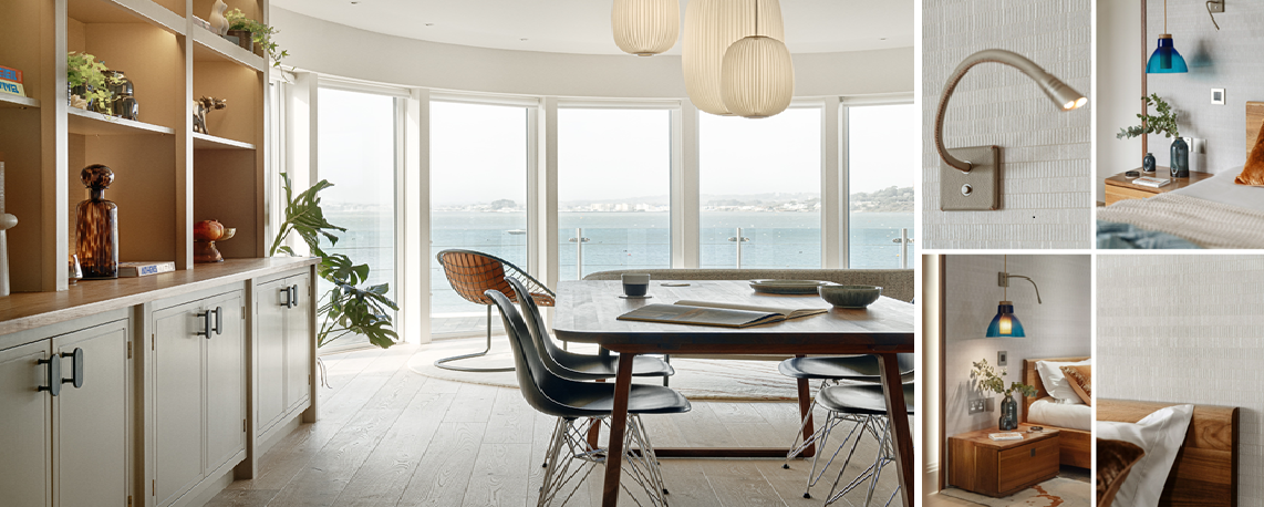 Apartment overlooking Poole Harbour